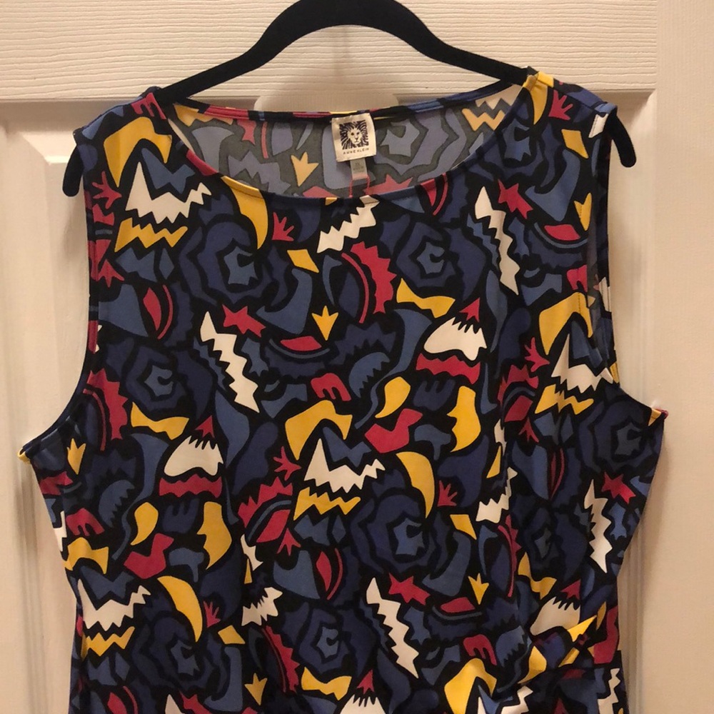 💥New Anne Klein Erin Blue/Black Combo - Picture 2 of 6